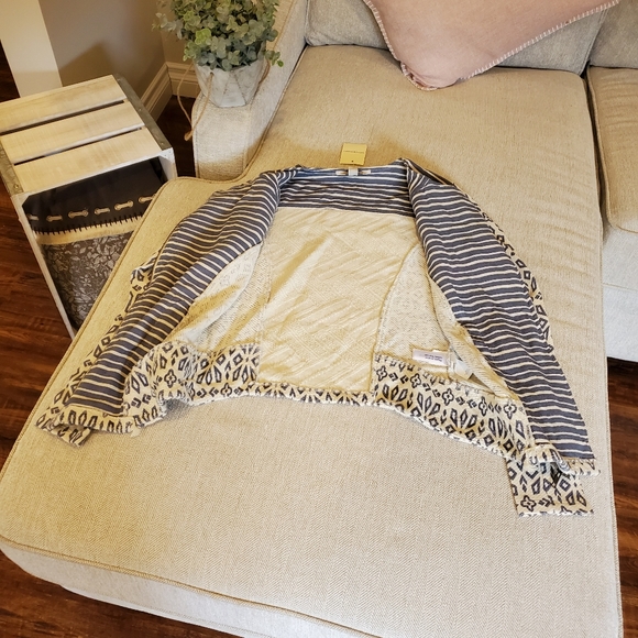 Brand new Lucky Brand jacket cardigan XS 0 00 - Picture 6 of 13